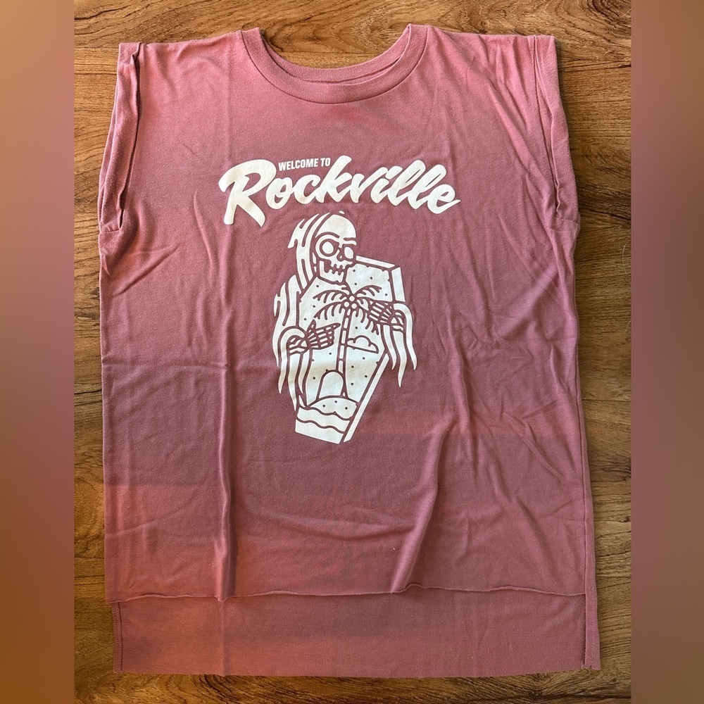 Welcome to Rockville (Florida festival) Concert Tank Top. Women’s size Small - Picture 6 of 6